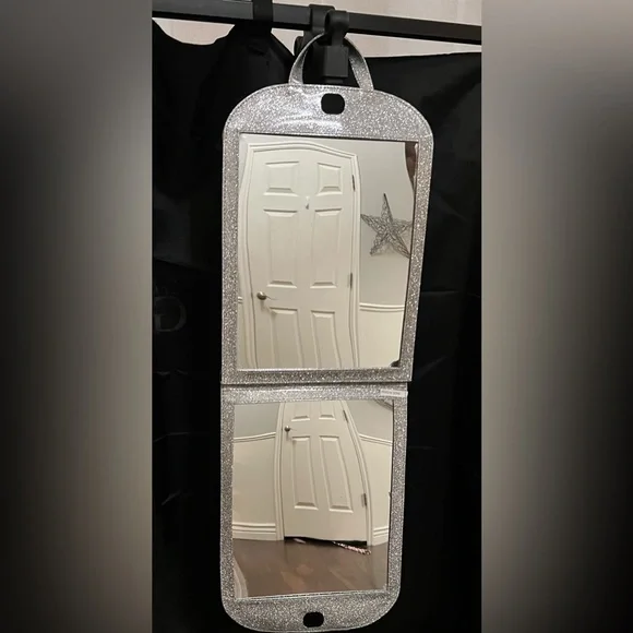 Glam'r Gear Mobile Changing Station™ Dance Duffel Bag with Built-In uHide® Rack. - Picture 5 of 11